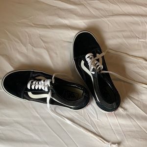 Black Vans - Vans